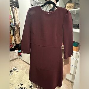 Rich purple plum dress